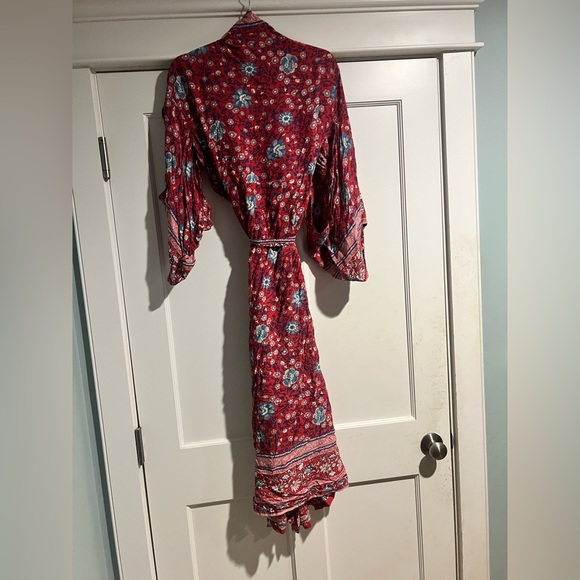 Spell Vintage Folktown Kimono - OS - Picture 5 of 12